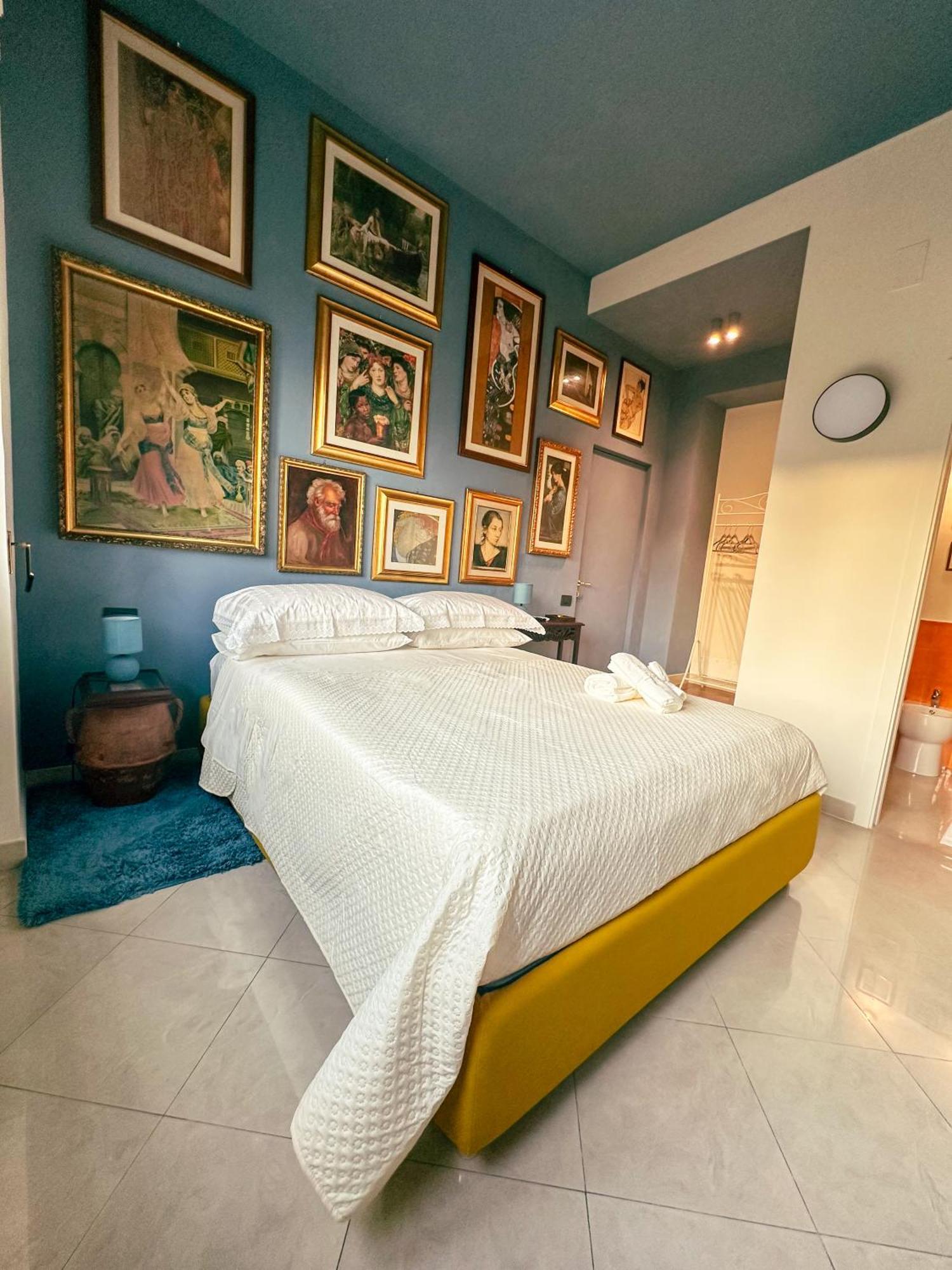 B&B Restanza ซาแลร์โน ภายนอก รูปภาพ