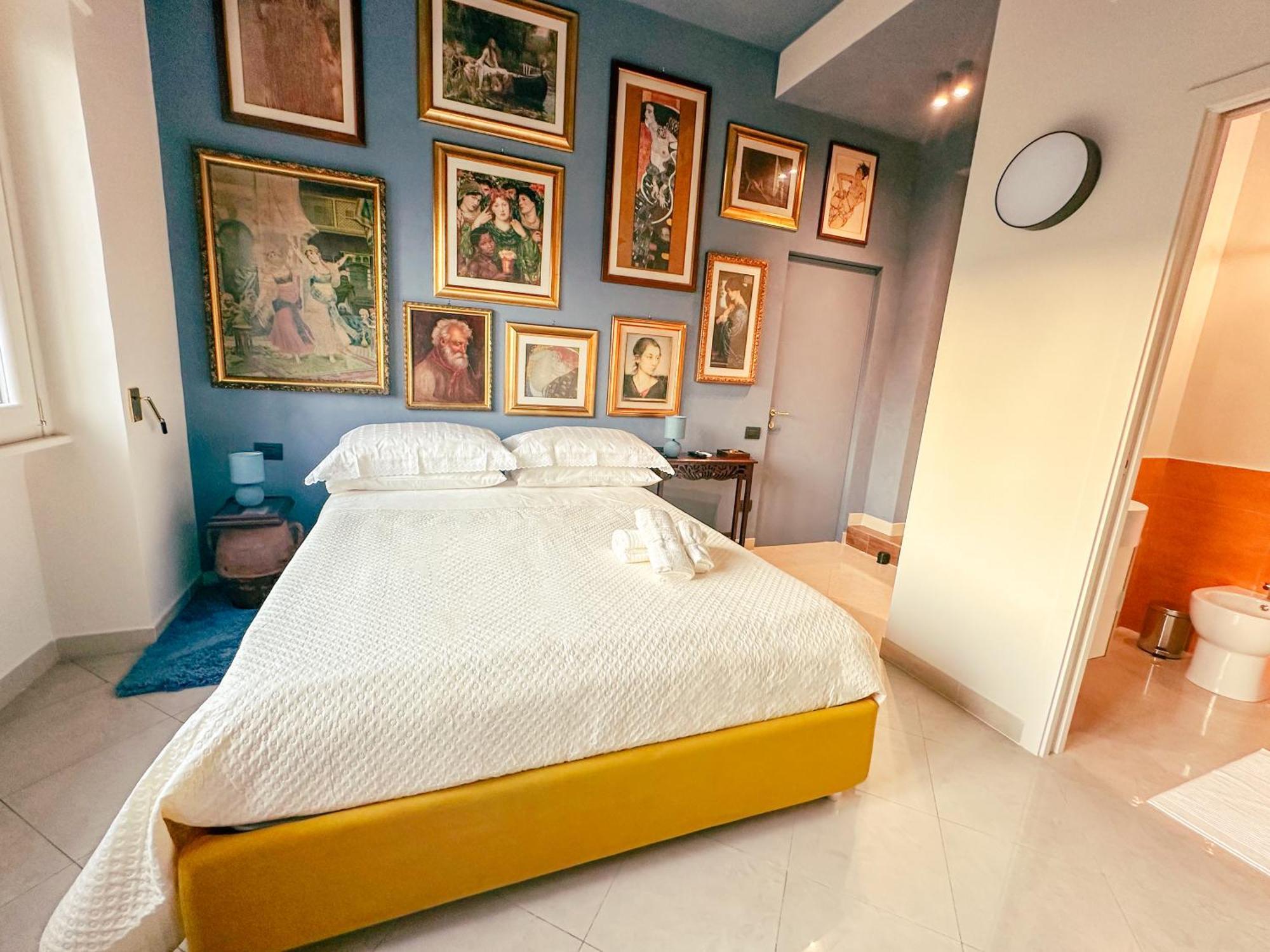 B&B Restanza ซาแลร์โน ภายนอก รูปภาพ