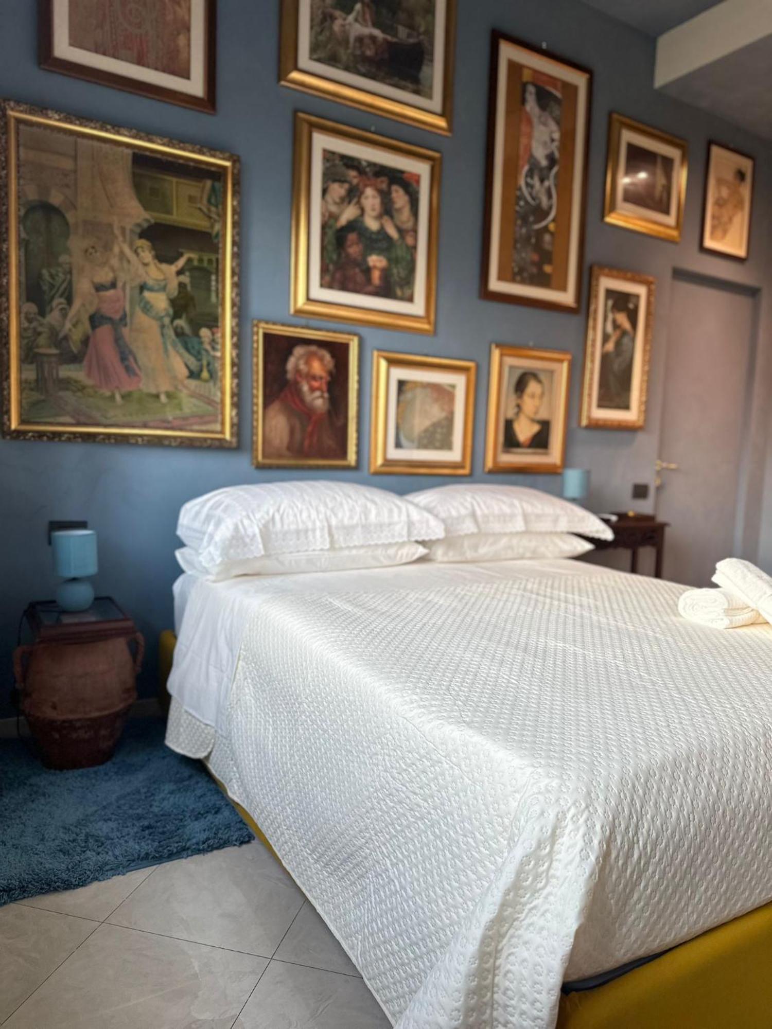 B&B Restanza ซาแลร์โน ภายนอก รูปภาพ